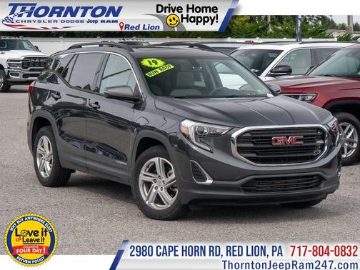2019 GMC Terrain SLE