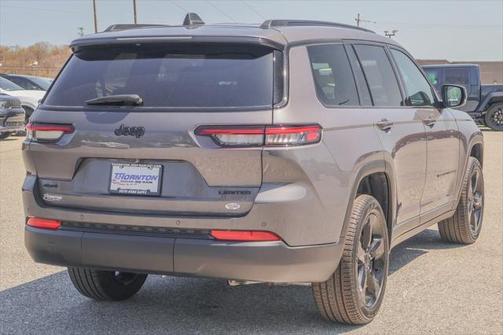 2025 Jeep Grand Cherokee L Limited