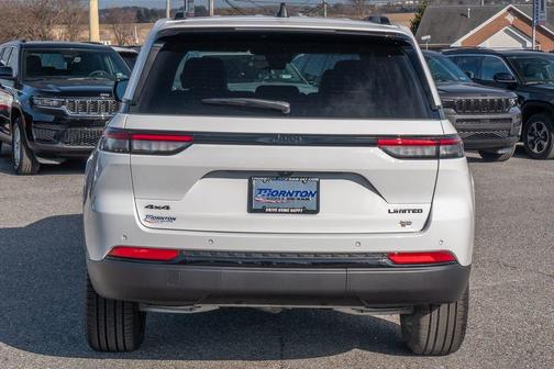 2025 Jeep Grand Cherokee Limited