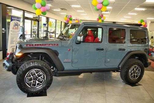 Anvil Clear Coat 2026 Jeep Wrangler Rubicon