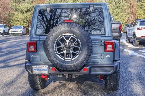 2026 Jeep Wrangler Rubicon