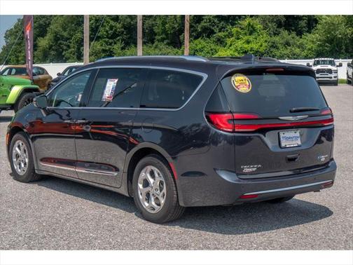 2021 Chrysler Pacifica Hybrid Limited