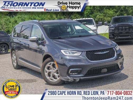 2021 Chrysler Pacifica Hybrid Limited