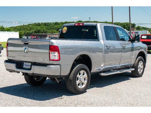 Billet Silver Metallic Clearcoat 2024 RAM 2500 Big Horn Crew Cab 4x4 6'4' Box