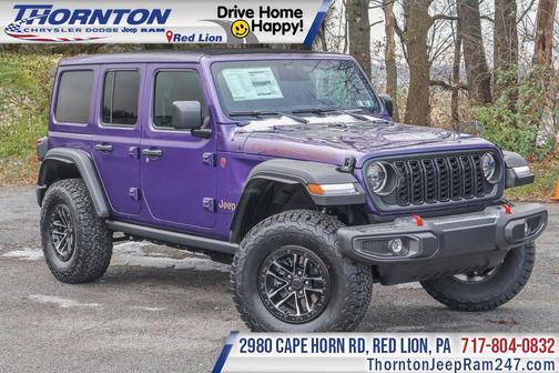 2026 Jeep Wrangler Rubicon