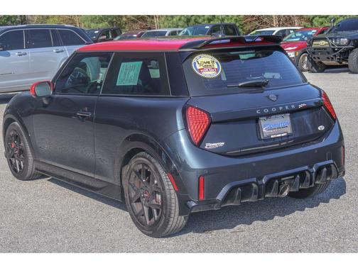 Legend Grey Metallic 2025 MINI Hardtop John Cooper Works