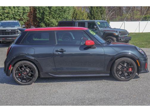 Legend Grey Metallic 2025 MINI Hardtop John Cooper Works