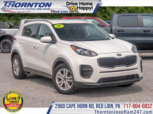 2017 Kia Sportage LX