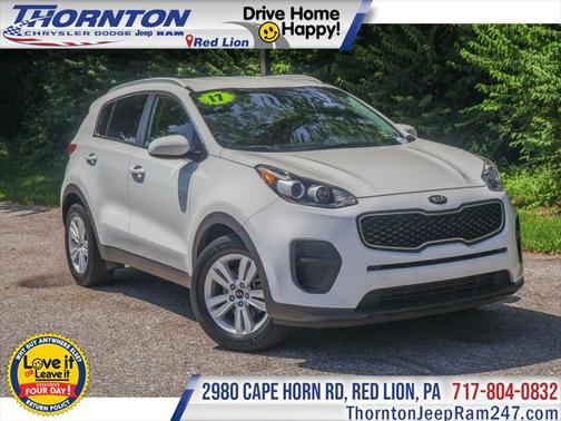 2017 Kia Sportage LX