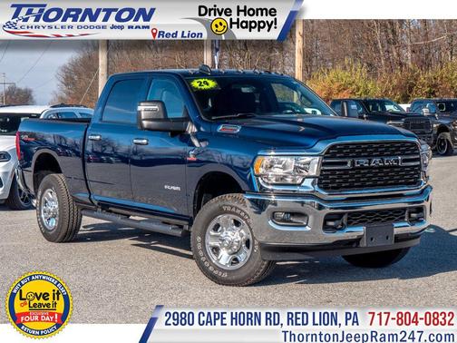 2024 RAM 2500 Tradesman Crew Cab 4x4 6'4' Box