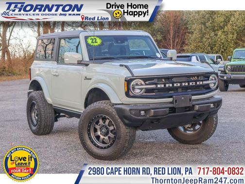 2022 Ford Bronco Outer Banks