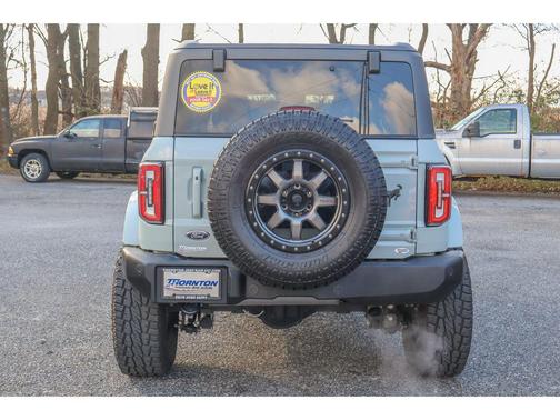 2022 Ford Bronco Outer Banks