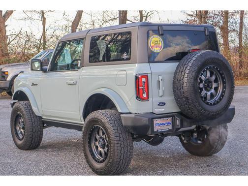 2022 Ford Bronco Outer Banks