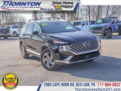 2022 Hyundai SANTA FE SEL 2.4