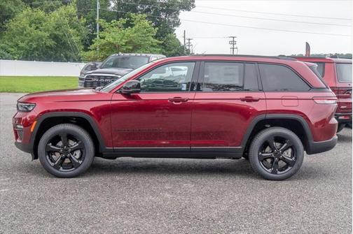 2025 Jeep Grand Cherokee Limited X