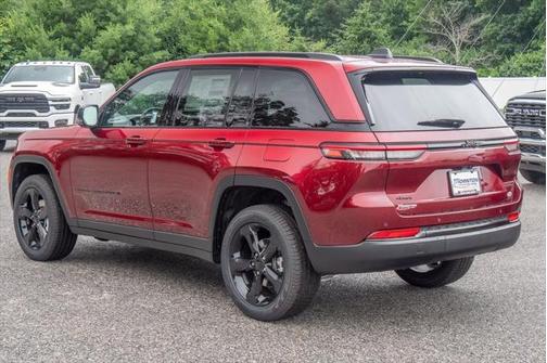 2025 Jeep Grand Cherokee Limited X