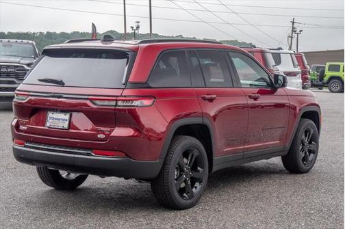 2025 Jeep Grand Cherokee Limited X