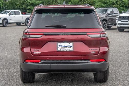 2025 Jeep Grand Cherokee Limited X