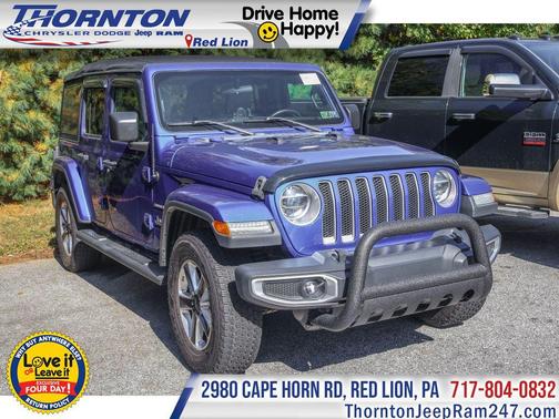 2018 Jeep Wrangler Unlimited Sahara