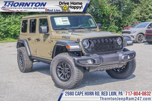2025 Jeep Wrangler Willys