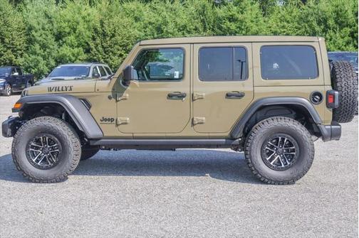 2025 Jeep Wrangler Willys