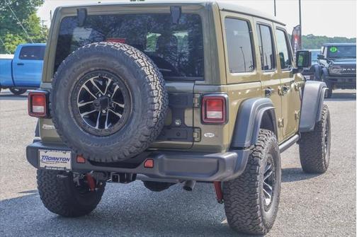2025 Jeep Wrangler Willys