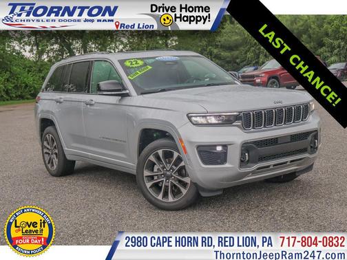 2022 Jeep Grand Cherokee Overland