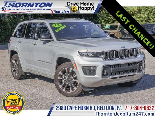 2022 Jeep Grand Cherokee Overland