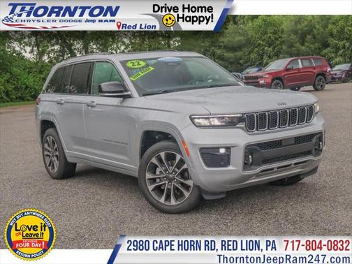 2022 Jeep Grand Cherokee Overland