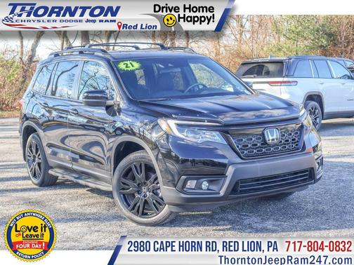 2021 Honda Passport AWD Sport
