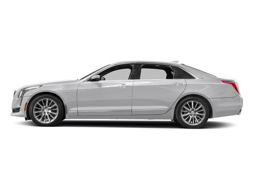 Radiant Silver Metallic 2017 Cadillac CT6 3.6L Luxury