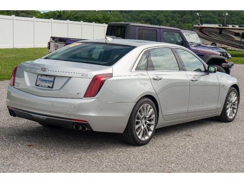 Radiant Silver Metallic 2017 Cadillac CT6 3.6L Luxury