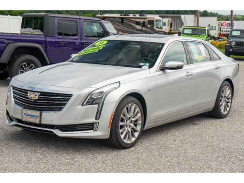 Radiant Silver Metallic 2017 Cadillac CT6 3.6L Luxury