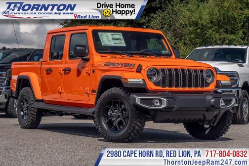 2025 Jeep Gladiator High Tide
