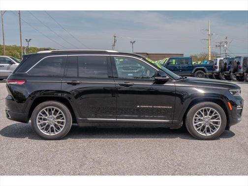 2022 Jeep Grand Cherokee Summit
