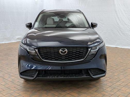 Navy Blue Mica 2026 Mazda CX-5 Preferred