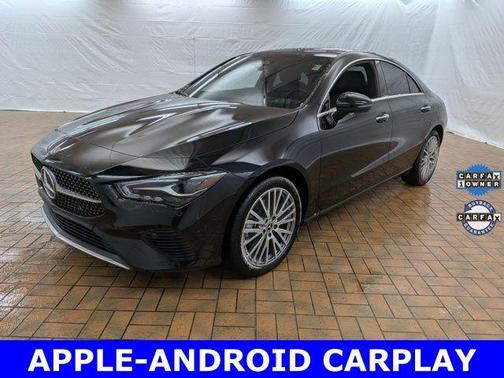 2025 Mercedes-Benz CLA 250 Base 4MATIC