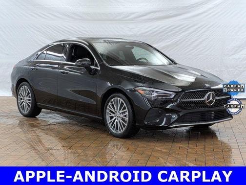 2025 Mercedes-Benz CLA 250 Base 4MATIC