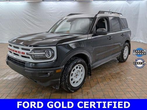 2023 Ford Bronco Sport Heritage