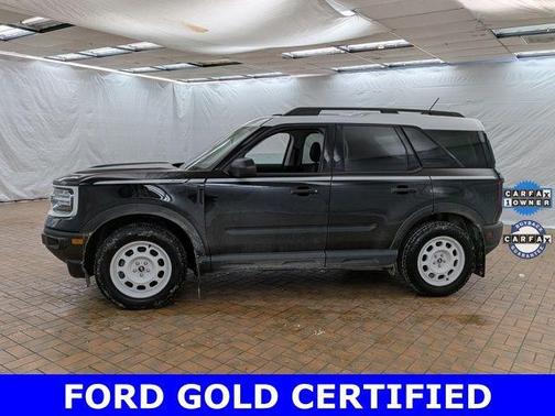 2023 Ford Bronco Sport Heritage