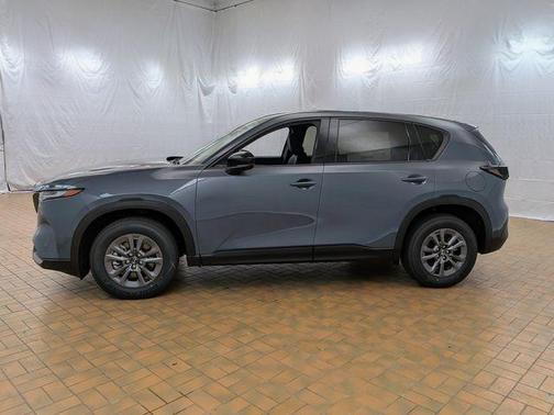 Polymetal Gray Metallic 2026 Mazda CX-5 Select