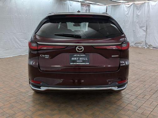 Artisan Red Premium 2026 Mazda CX-90 3.3 Turbo S Premium Plus