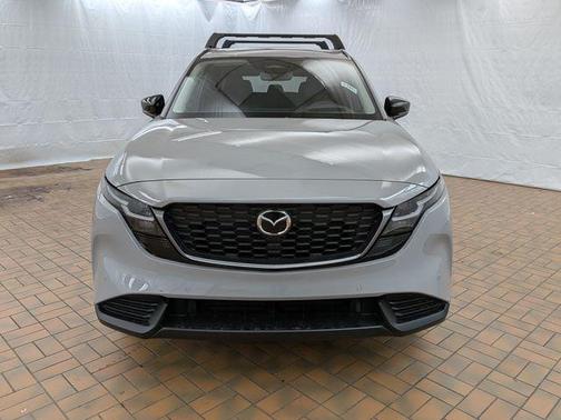Aero Gray Metallic 2026 Mazda CX-5 Preferred