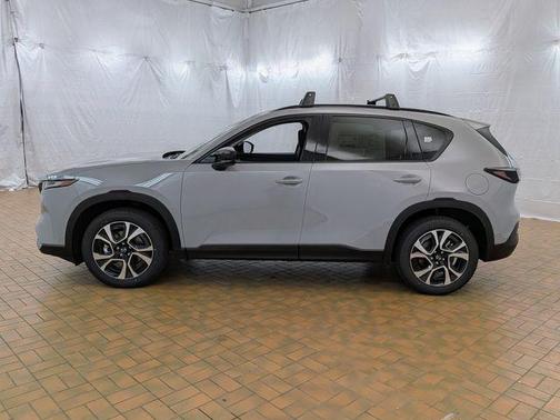 Aero Gray Metallic 2026 Mazda CX-5 Preferred