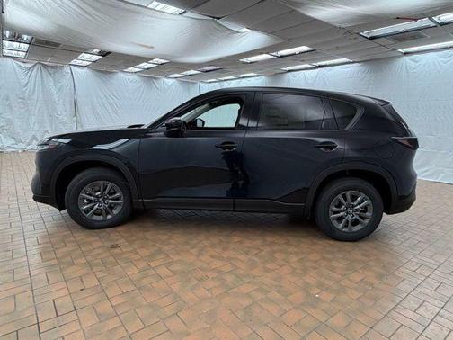 Jet Black Mica 2026 Mazda CX-5 Select