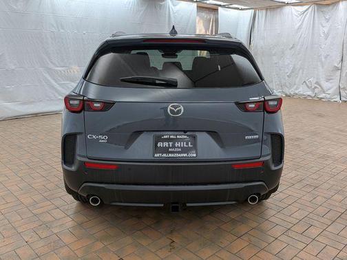 Polymetal Gray Metallic 2026 Mazda CX-50 Preferred