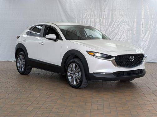 Snowflake White Pearl 2023 Mazda CX-30 2.5 S Select Package