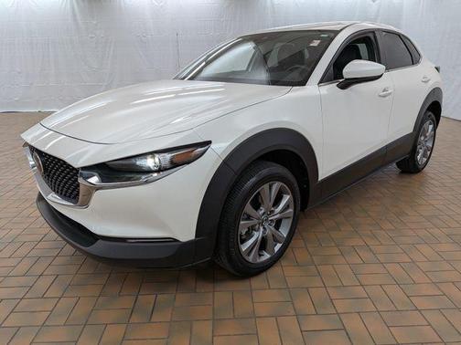 Snowflake White Pearl 2023 Mazda CX-30 2.5 S Select Package