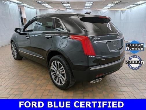 2018 Cadillac XT5 Premium Luxury