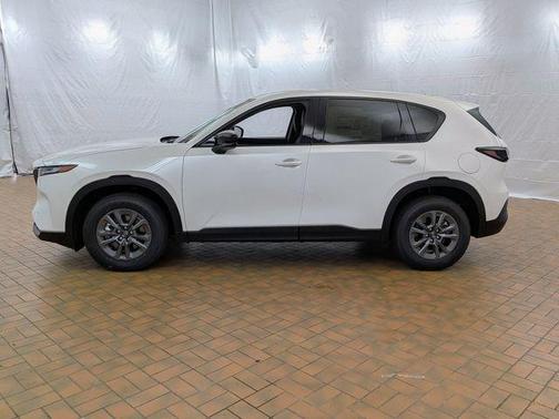 Rhodium White Metallic 2026 Mazda CX-5 Select